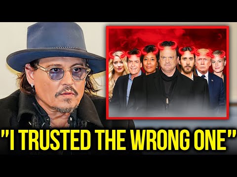 At 61, Johnny Depp Names 6 Most EVIL People In Hollywood