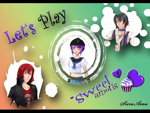 Let's Play Sweet Amoris Episode 12 Armin/Castiel
