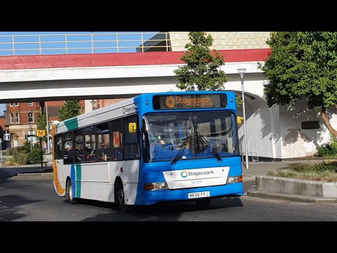 ALLISON DART: Route 30 | NK56FFJ/35189 - Stagecoach North East: Dennis Dart SLF/Alexander Pointer 2