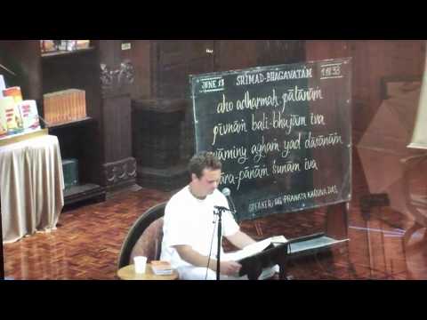 Pranatakaruna das ŚB 1.18.33