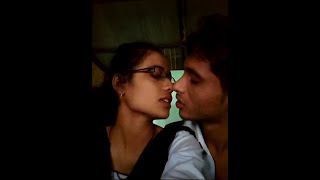 Young lovebirds kissing  Couples goal  How to kiss