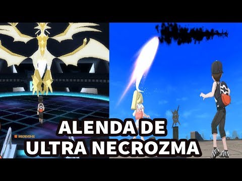 A LENDA DE ULTRA NECROZMA! - Pokemon Kaizo Ultra Sun 30