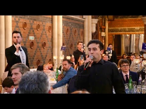 Incredible Les Mis Wedding Flash Mob - Waiters and Undercover Guests Perform One Day More!