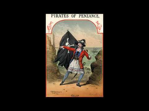 Gilbert and Sullivan - The Pirates of Penzance (complete, BBC, 1989)