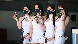 2022 슈퍼레이스 남소라 nam sora 임솔아 Lim sola정주희 Jung juhee 유다솜Yu dasom 서한GP 인제스피디움 서킷 피트 직캠 レースクイーン