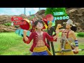 Save Nami From The Beast One Piece Odyssey
