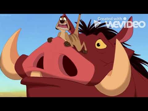 The TimonBob MeerkatPants Movie part 1-Ah, The Sea