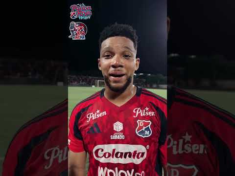 Frank Fabra hablo luego de la VICTORIA del IND. MEDELLÍN VS Boyaca Chicó