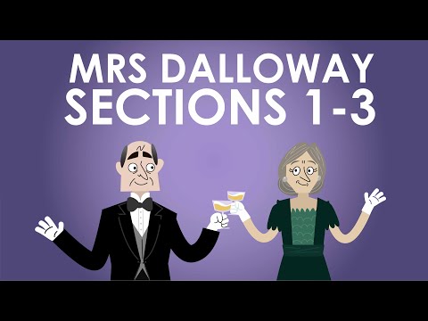 Mrs Dalloway Plot Summary - Sections 1-3 - Schooling Online
