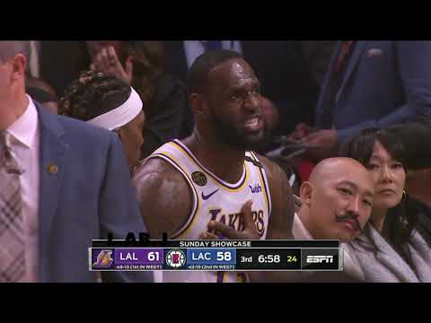 Can LeBron james play Defense on Leonard and Paul George? Can LeBron James play defense lol?