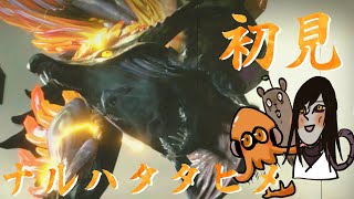 ナルハタタヒメを初見で挑む３人