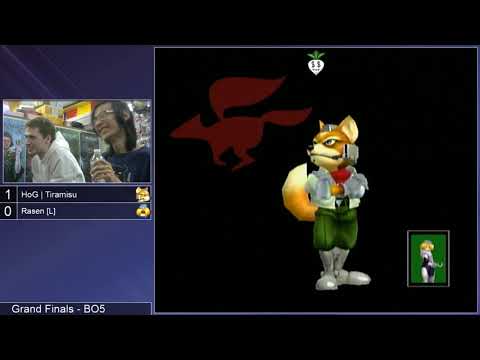 GSS 103 SSBM - HoG | Tiramisu (Fox) vs. Rasen [L] (Sheik) - Melee GF