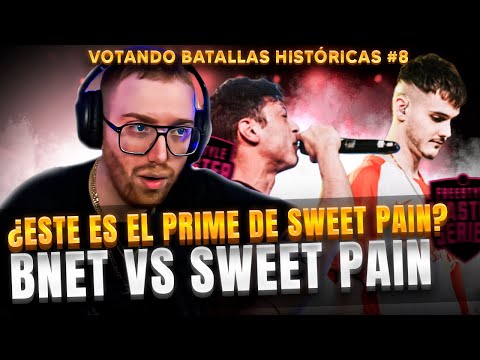 ¿ESTE ES EL PRIME DE SWEET? | BNET VS SWEET PAIN FMS ESPAÑA 21 | REVOTANDO BATALLAS HISTÓRICAS #8