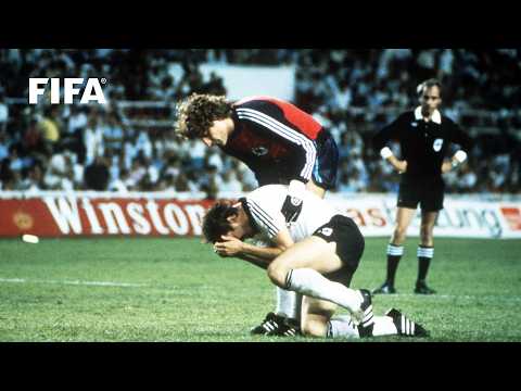 Full Penalty Shoot-out: W Germany v France | 1982 FIFA World Cup Semi-Final