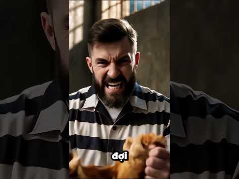 Chú mèo trung thành đã chịu đau khổ  #jesus #funny #viral