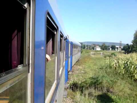 Falticeni - Dolhasca ... Intrare in Gara Dolhasca