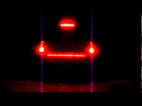 Chevy Trailblazer custom tail light configuration
