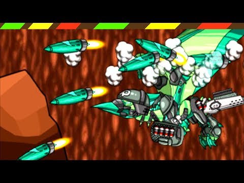 Transform! Dino Robot: Ptera Green | General Mobillzation | DCTE VN