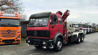 شاحنة ذات الخطاف Mercedes-Benz SK 2538 | صورة 4 - Autoline