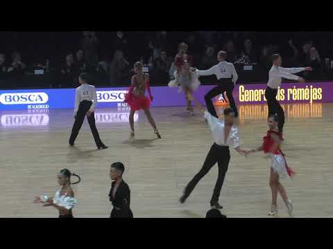 Amber Couple  2023 junior 2 Jive final