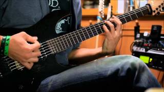 Intervals - Automaton Guitar Cover