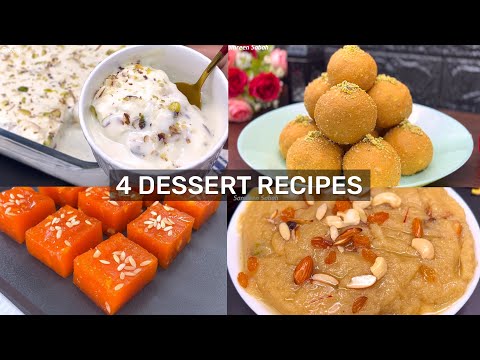 Dessert Recipes | Indian Sweet Recipes |