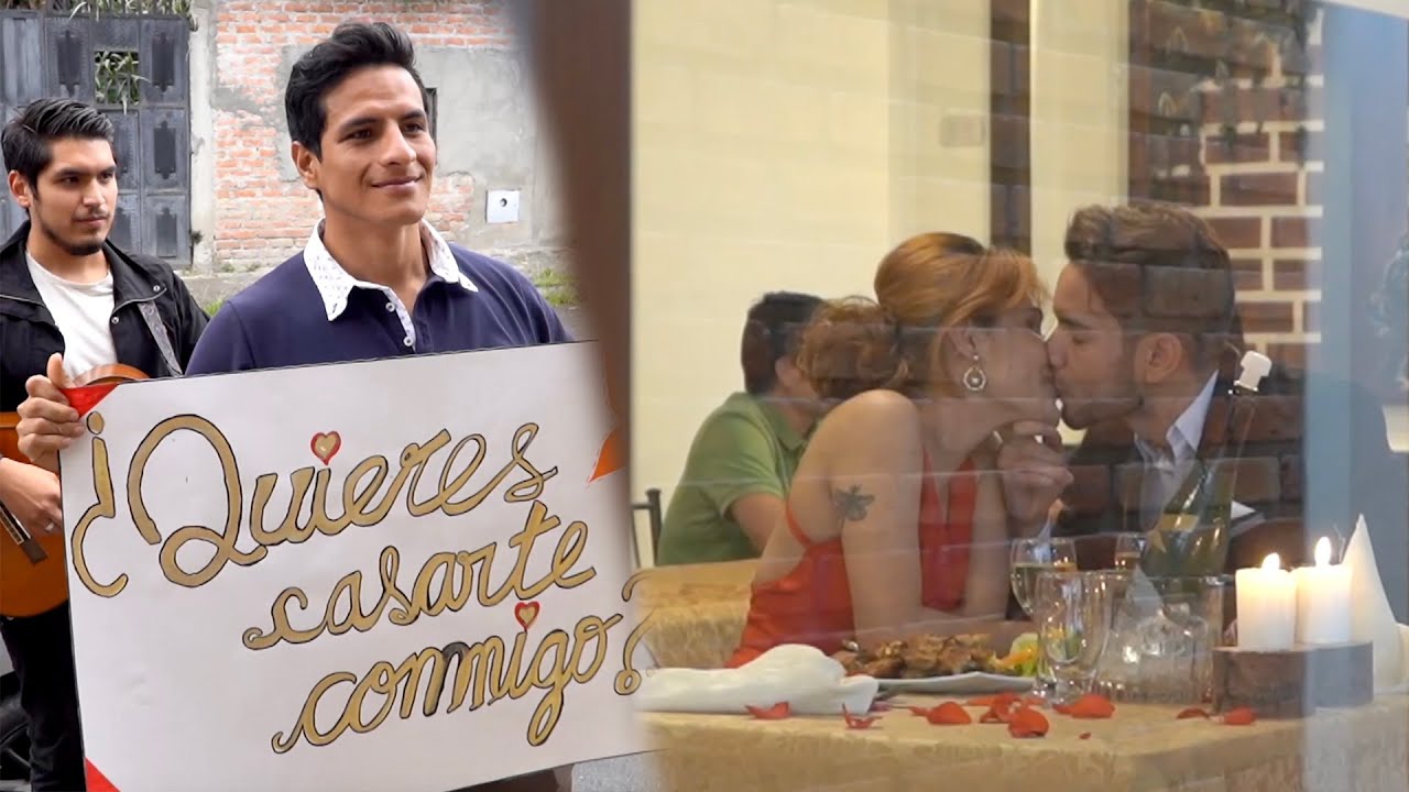 Fue a pedirle Matrimonio y encontró a su novia con otro