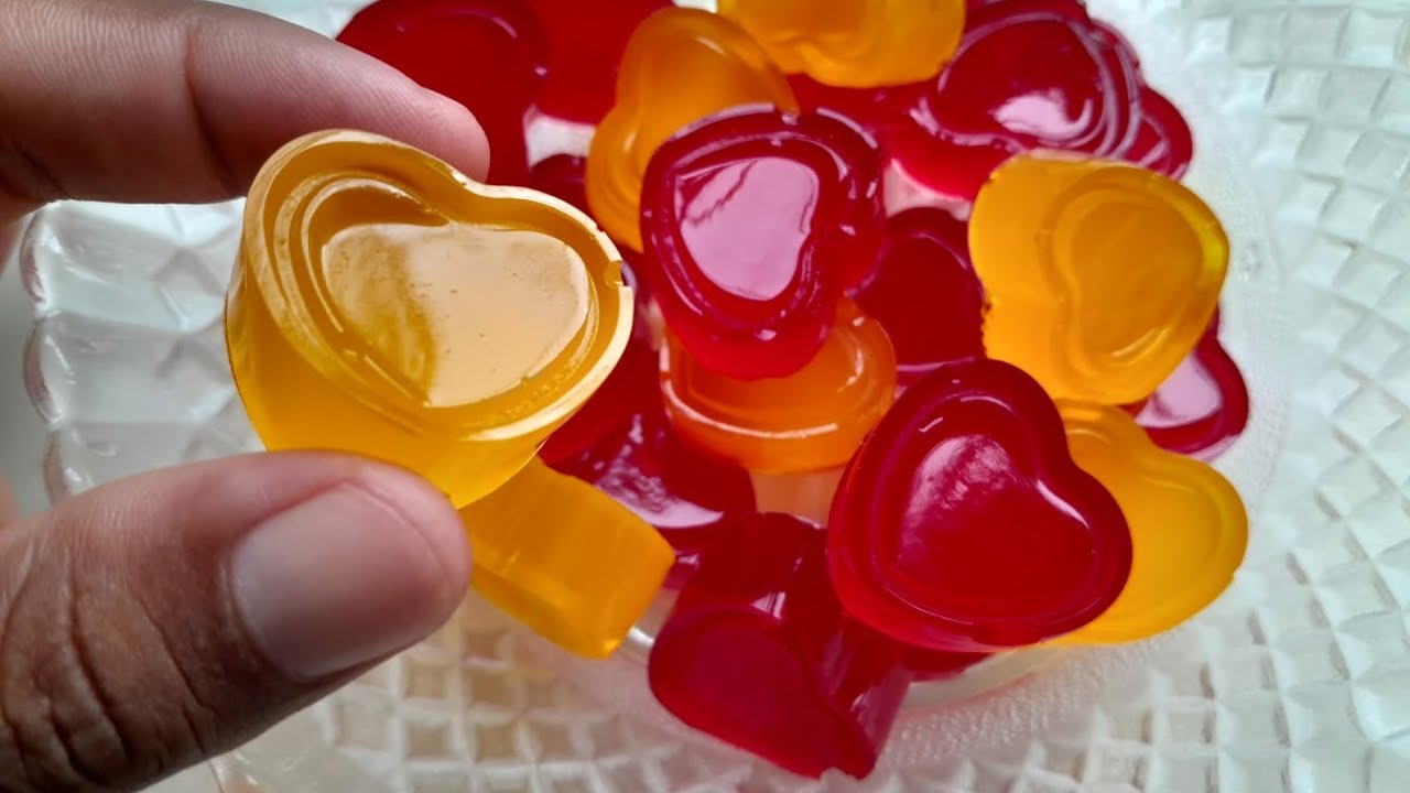 COMO FAZER BALA DE GELATINA TIPO FINI | COM 3 INGREDIENTE