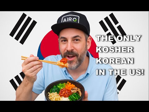 Today I visited the Only Kosher Korean in the US!