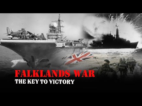 Without Invincible and Hermes it was unlikely the British won the Falklands War