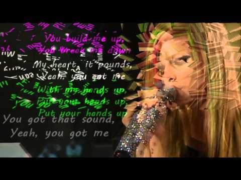 Avril Lavigne - Tik Tok (Ke$ha Cover) Lyrics