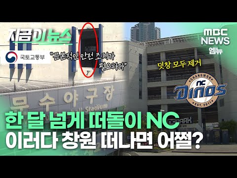 NC다이노스 대체 홈구장 검토..울산 문수야구장 유력?