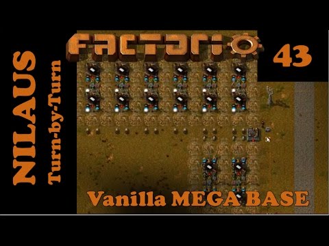 Factorio S7E43 - Water barrels and Beaconed Plastic design