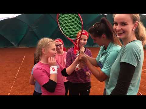 Viky Kužmová na tréningu Sokolíkov