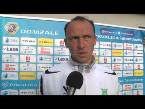 Izjave, 35. krog - Domžale : Olimpija ; Prva liga Telekom Slovenije, 2013/14