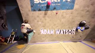 BATTLE OF BRITAIN 2013 - Bouldering competition
