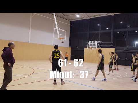 Unió Esportiva Cellera Amer 65 - 62 Club Bàsquet Salt (2019-03-09)