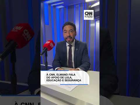 Elmano de Freitas fala do apoio de Lula, investimentos em educação e segurança, à CNN