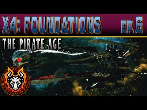 X4 Foundations (The Pirate Age) - EP6 - Ship Boarding & Pirating