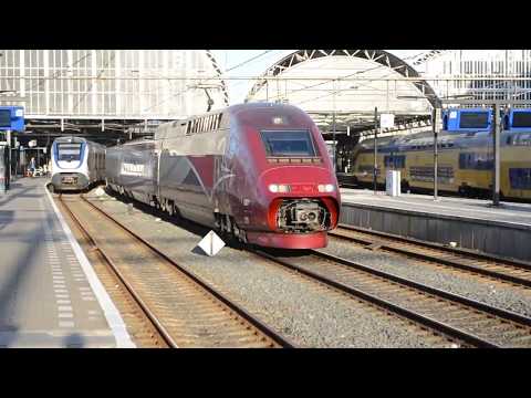 SNCF Thalys TGV Amsterdam Centraal 4307