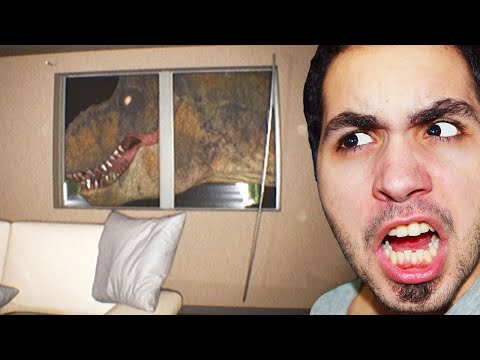 QUESTO GIOCO DI DINOSAURI CI FARA' MORIRE DI PAURA!