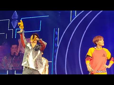 Super Junior : SORRY SORRY+MR.SIMPLE+BONAMANA #SS7inbkk  180128