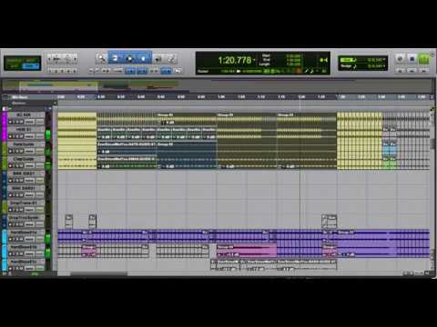 Pro Tools -  HOUSE / TECHNO /TECH HOUSE - MUSIC PRODUCTION DEMO - by Dreamalot