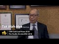 Dr Tak Wah Mak 2018 CIHR Gold Leaf Prize For Discovery