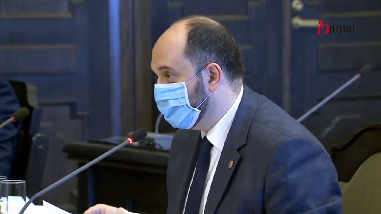 Կապիտալ ծախսերի քննարկում՝ մշակութային օբյեկտների հետ կապված․ Արայիկ Հարությունյան