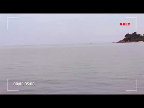 Antara pulau Gelasa & pantai Tanjung belikat, Bangka tengah island