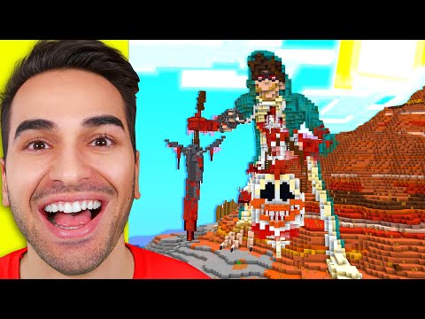 HO INVITATO BELLAFACCIA NELL'IMPEROCRAFT DEI FAN - MINECRAFT ITA