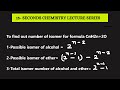 To Find Out Number Of Isomer Alcohol And Ether CnH2n 2O Shorts Neet Jeemains Chemistry KOTA