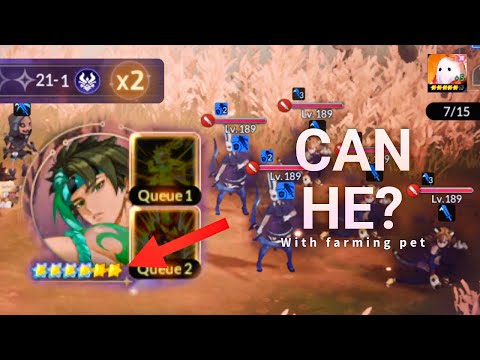 TC4 Klahan NM 21-1 farming • Seven Knights Re:BIRTH