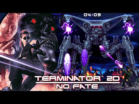 Terminator 2D: NO FATE - Story Mode, No Death S-Rank 1CC (Hard / Hasta La Vista)